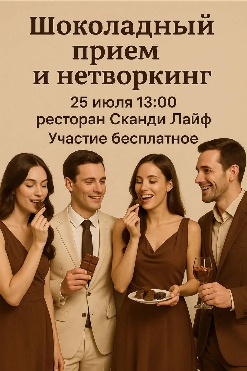 Шоколадный Прием!