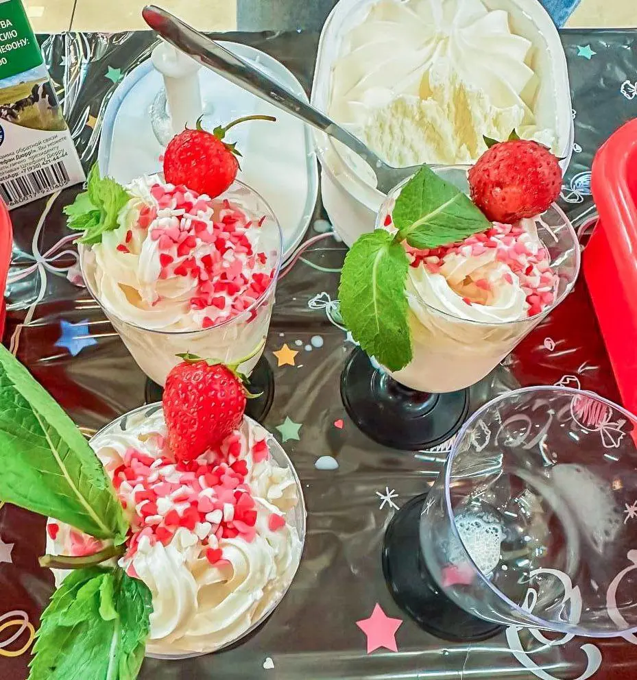 День мороженого в ТЦ «Ханой-Москва»