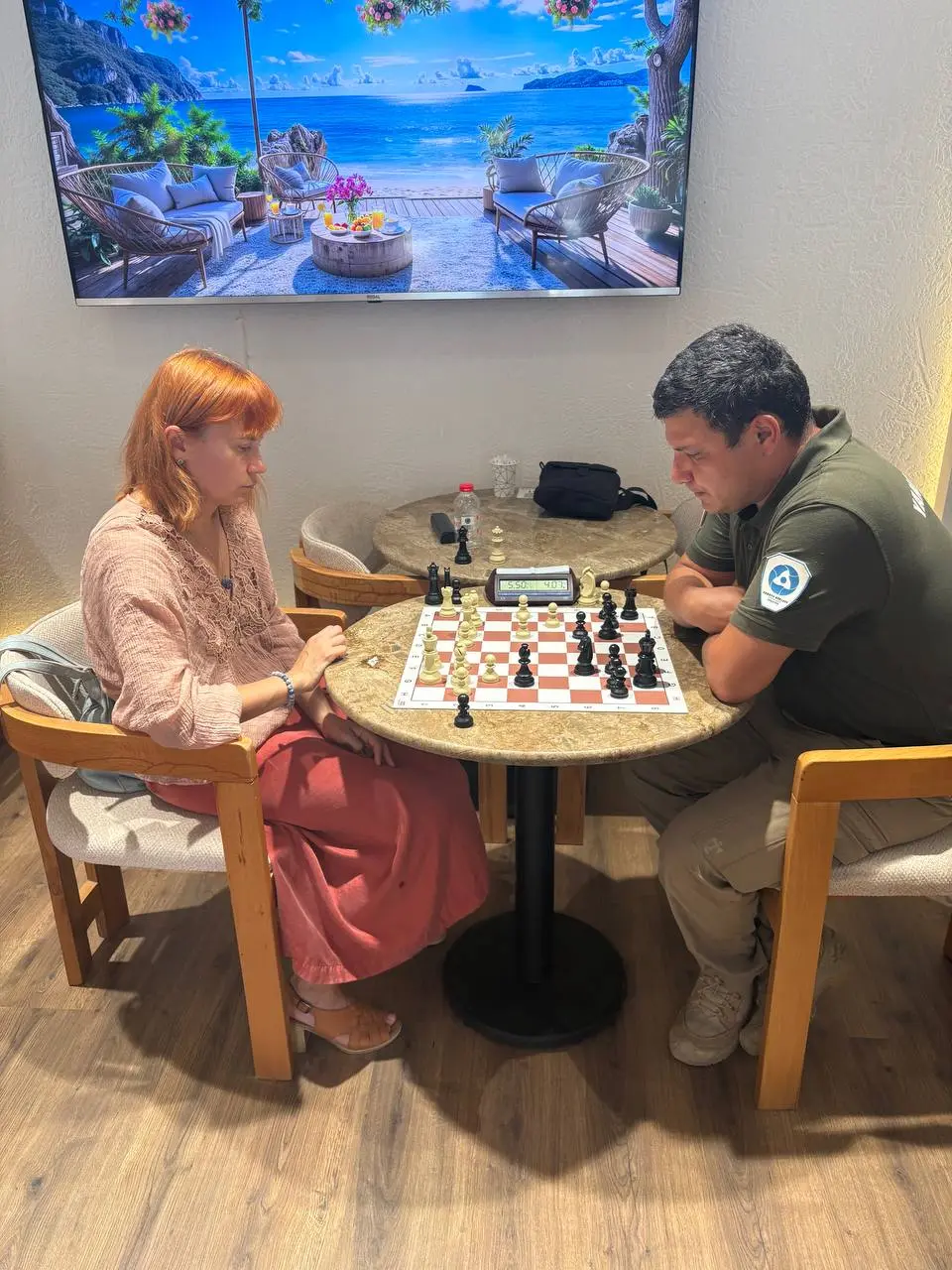 Шахматный праздник в Vienna-кафе