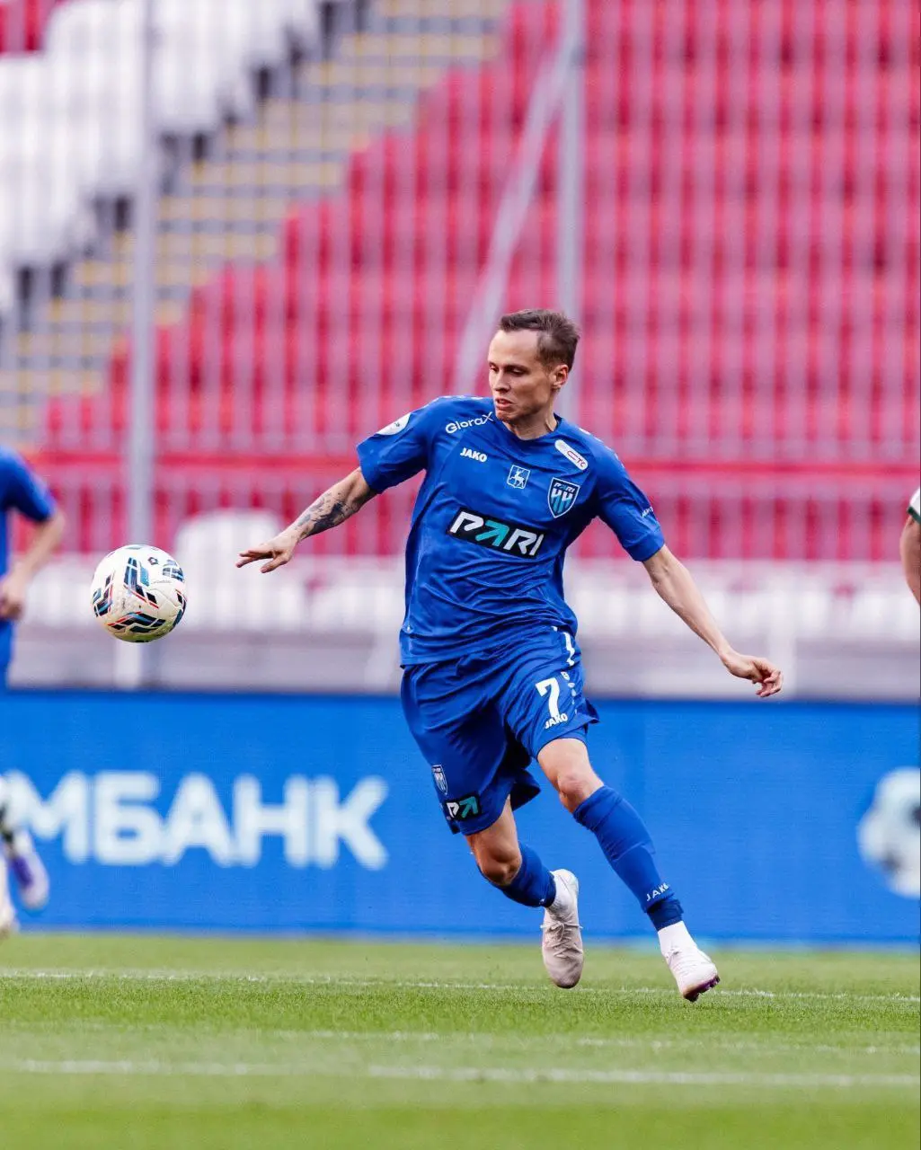 ФК "Пари НН" уступает "Краснодару" в матче 1 тура нового сезона Мир - РПЛ