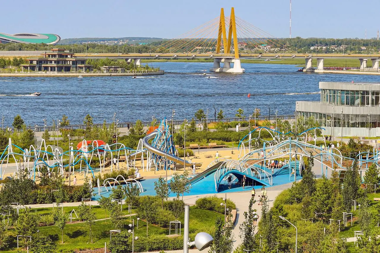 Летний музыкальный вечер в парке «Елмай»