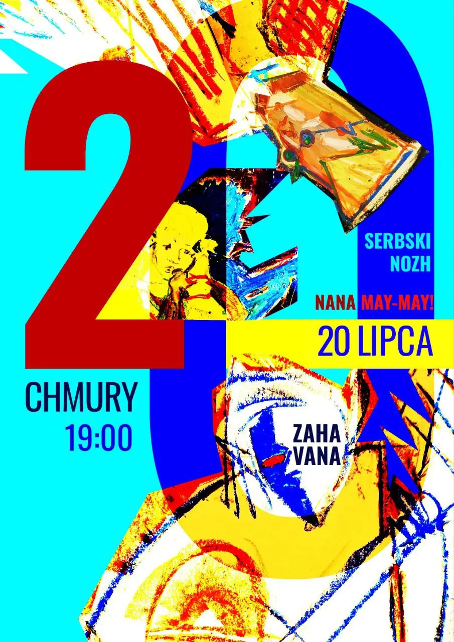 20 LIPCA // CHMURY // 19:00