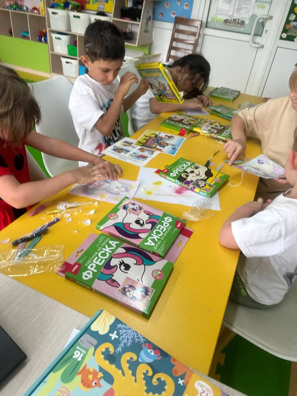 Волшебная мастерская в Детском клубе