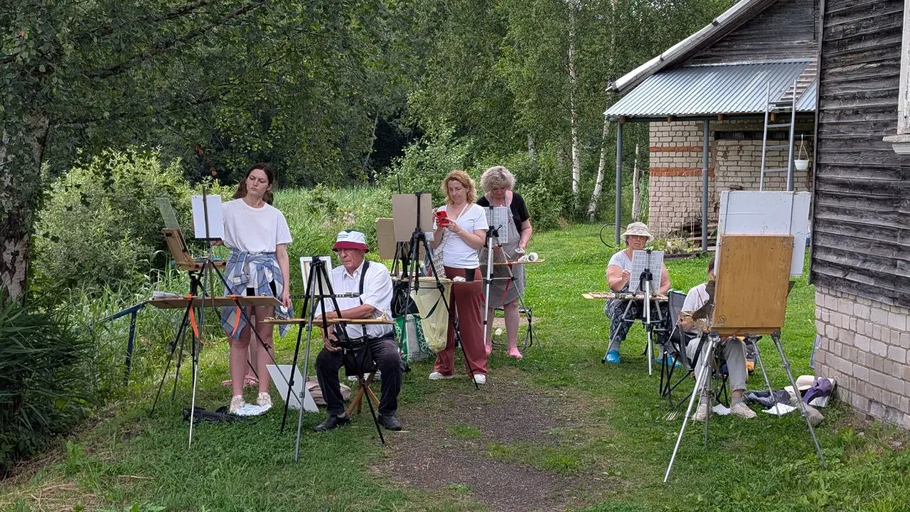 обучающий пленэр
