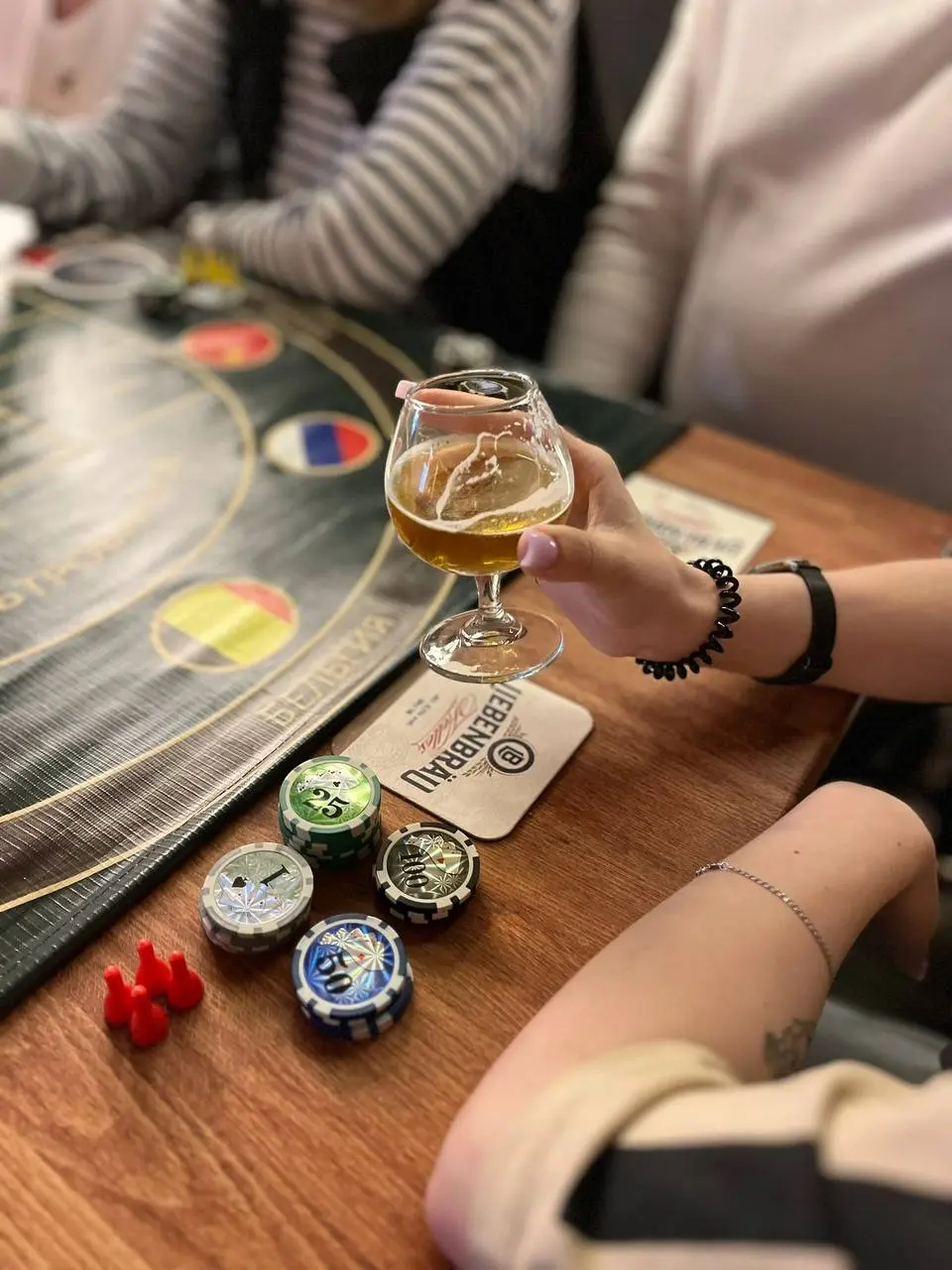 Пивная игра от экспертов крафта и импорта в Омске