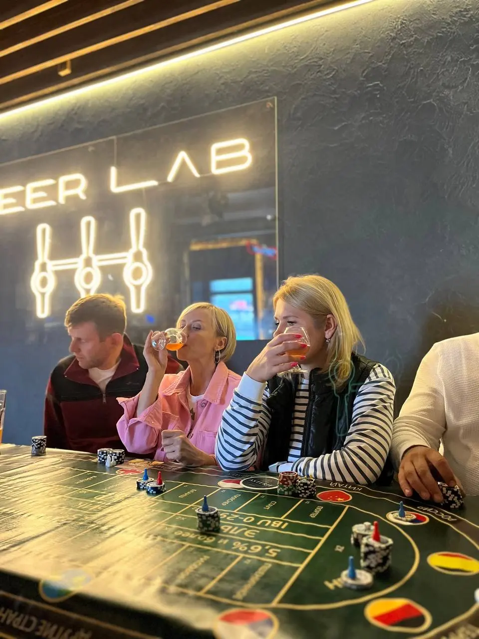 Пивная игра от экспертов крафта и импорта в Омске