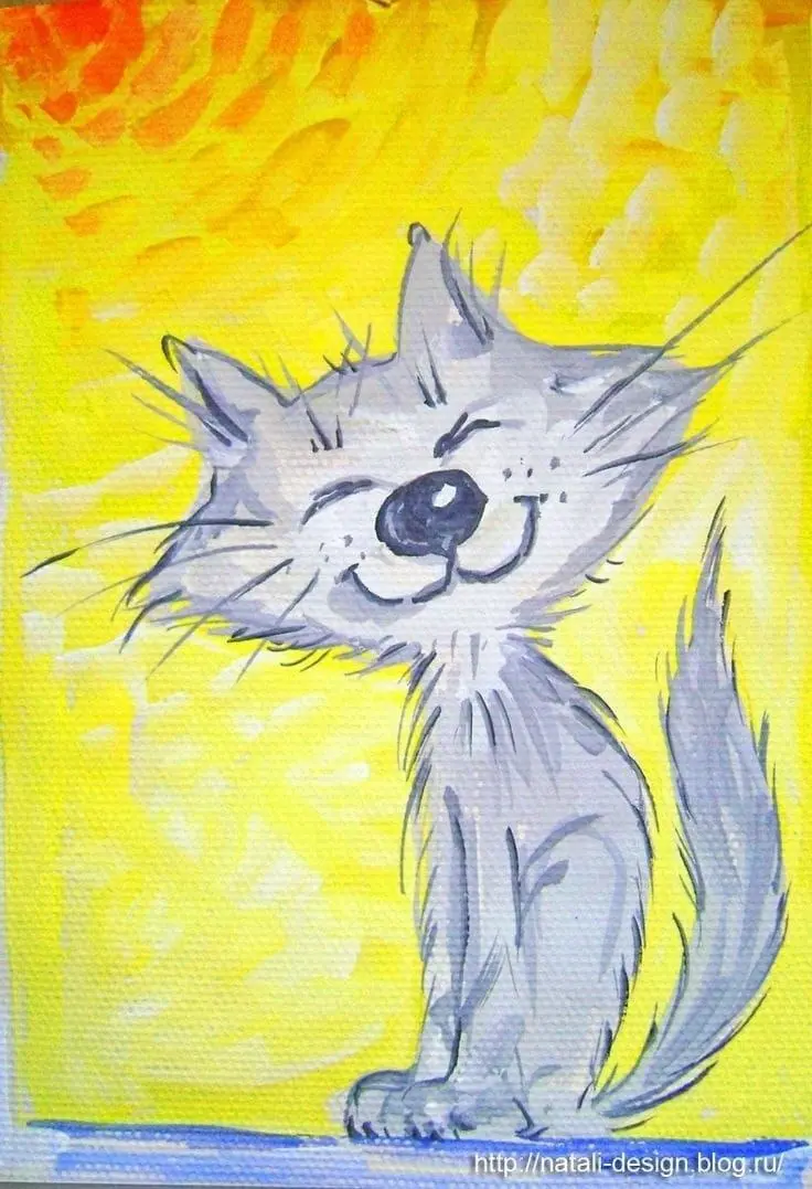 Мастер-класс по живописи гуашью