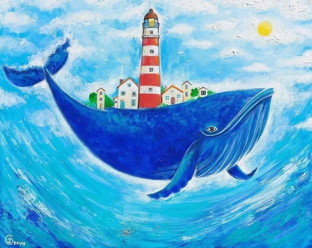 Мастер-класс по живописи гуашью