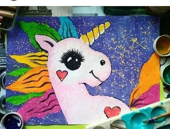 Мастер-класс по живописи гуашью