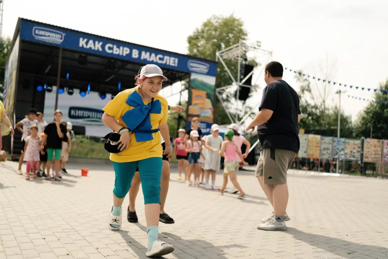 Фестиваль сыра и народных традиций в Киприно