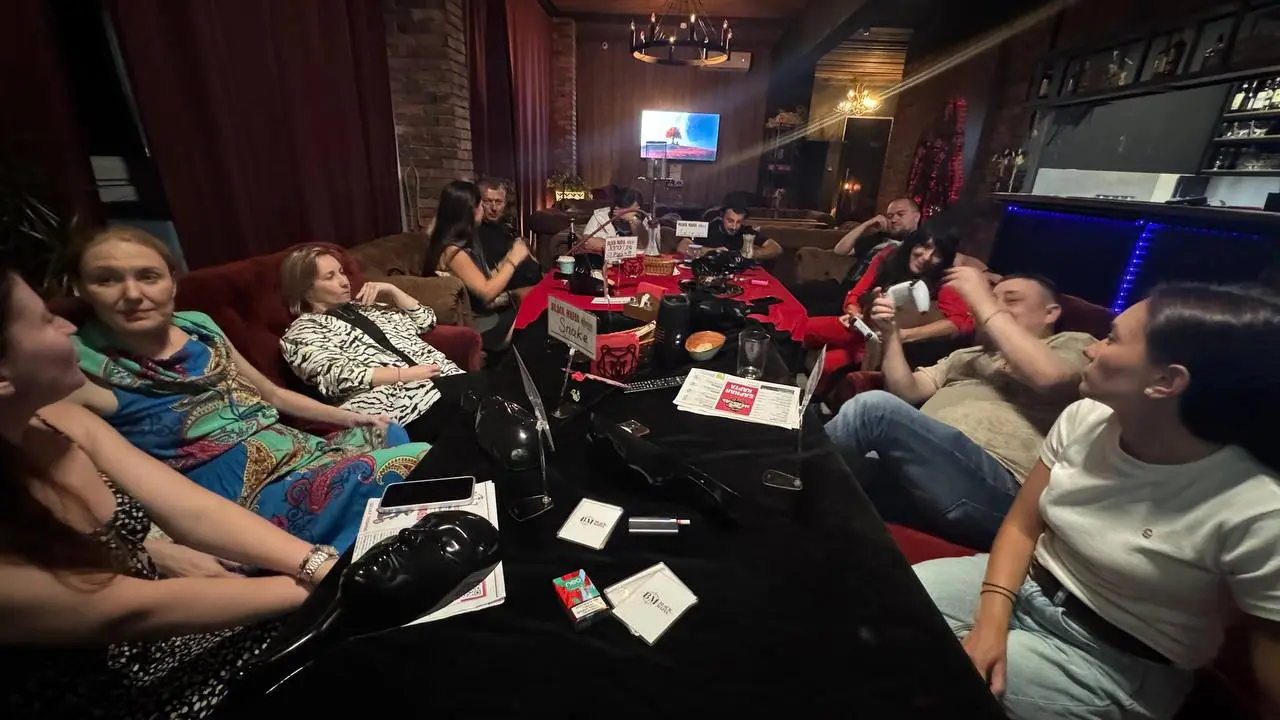 вечер с Мафии