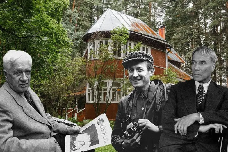 Новая программа-прогулка «Переделкино от Чуковского до Пастернака» 12+