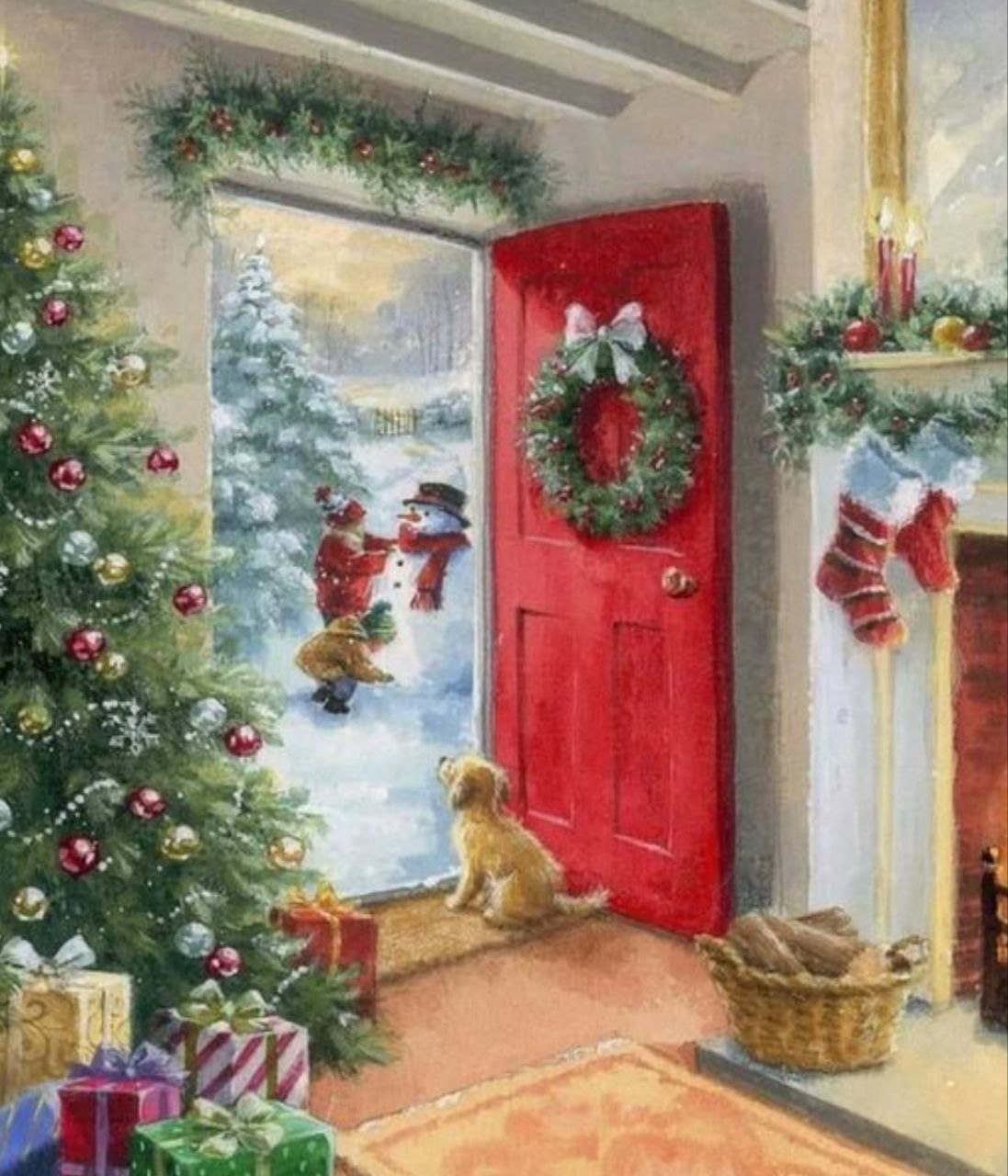 Рождественский венок