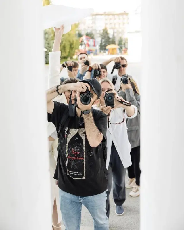 Бесплатный живой мастер-класс по фотографии для бизнеса и блога