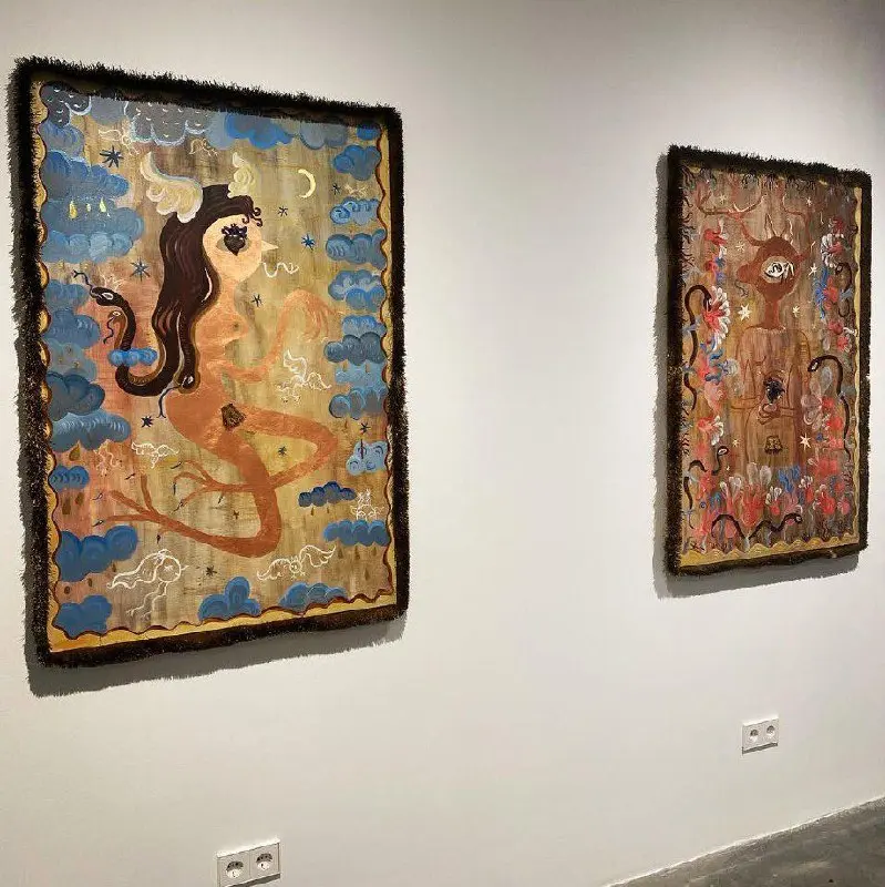 Выставка «Если нашел перо» в MYTH Gallery