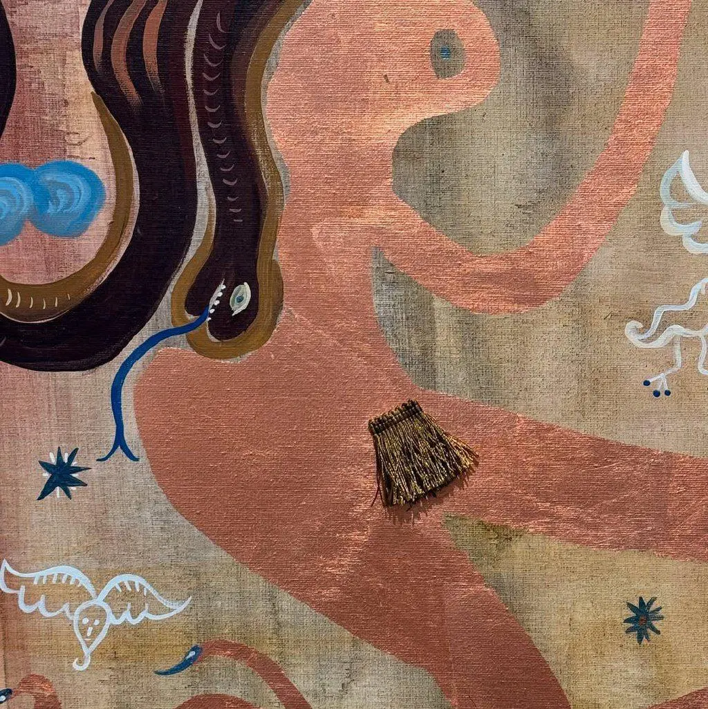 Выставка «Если нашел перо» в MYTH Gallery