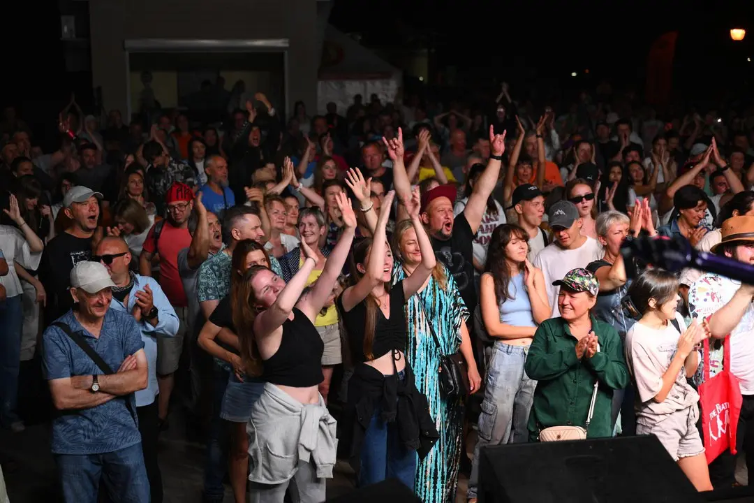 Фестиваль «Назад в СССР» на Бирюзовой Катуни