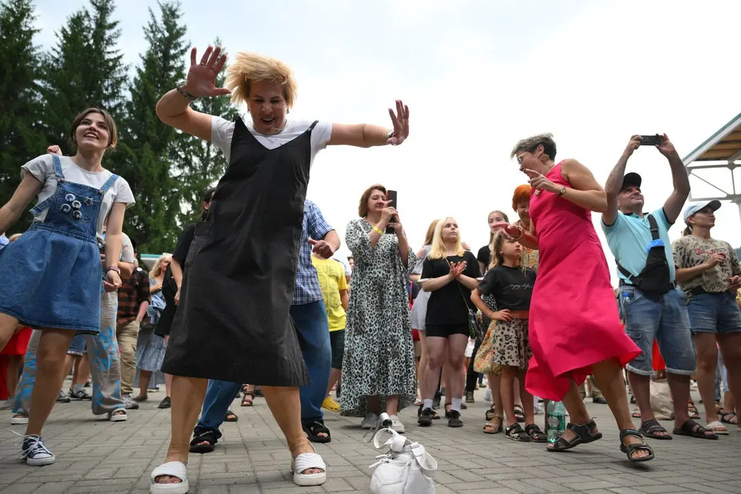 Фестиваль «Назад в СССР» на Бирюзовой Катуни