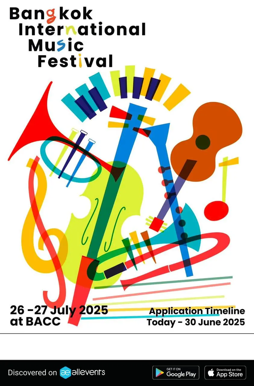 BANGKOK INTERNATIONAL MUSIC FESTIVAL 2025