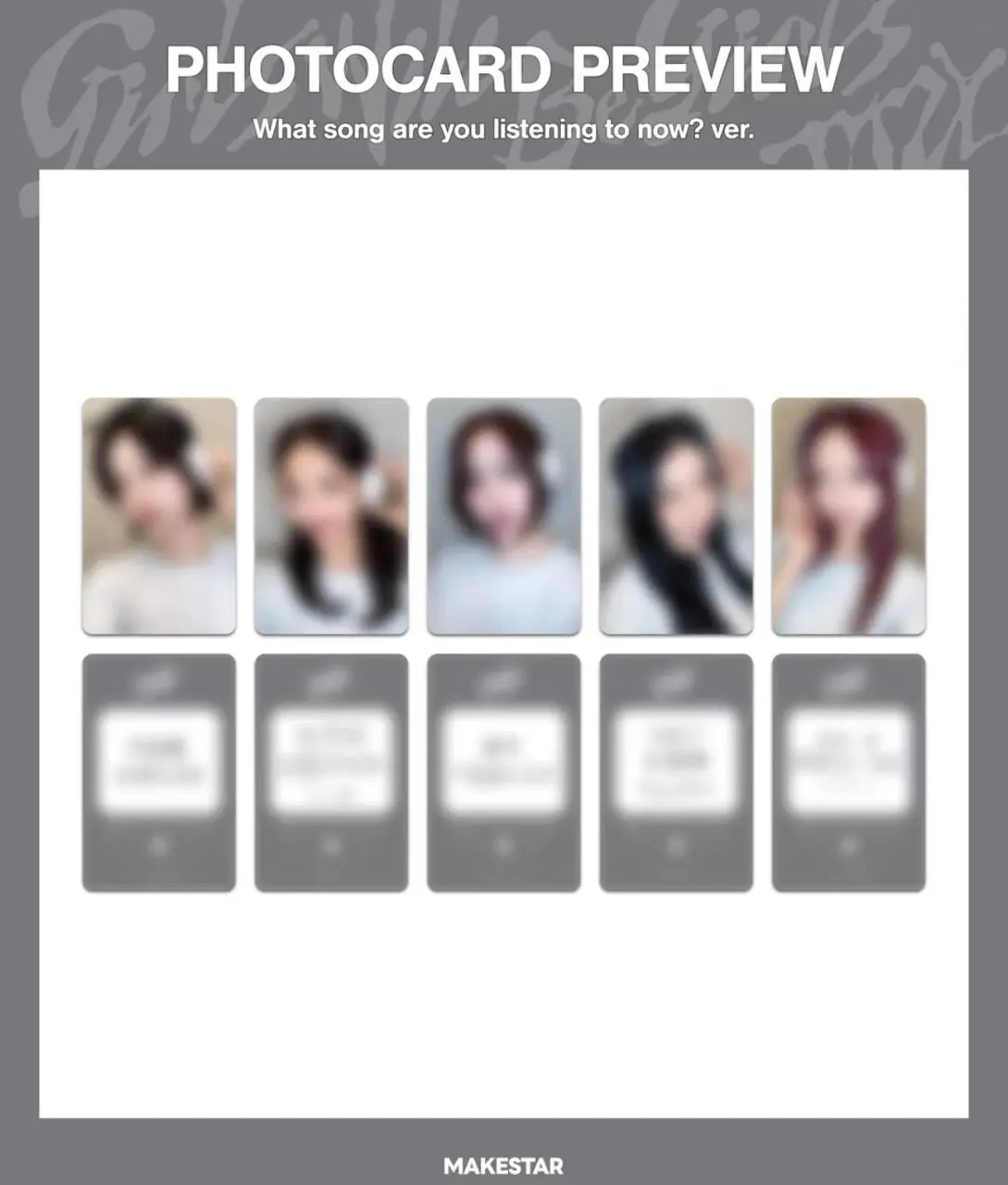 ITZY новые карты