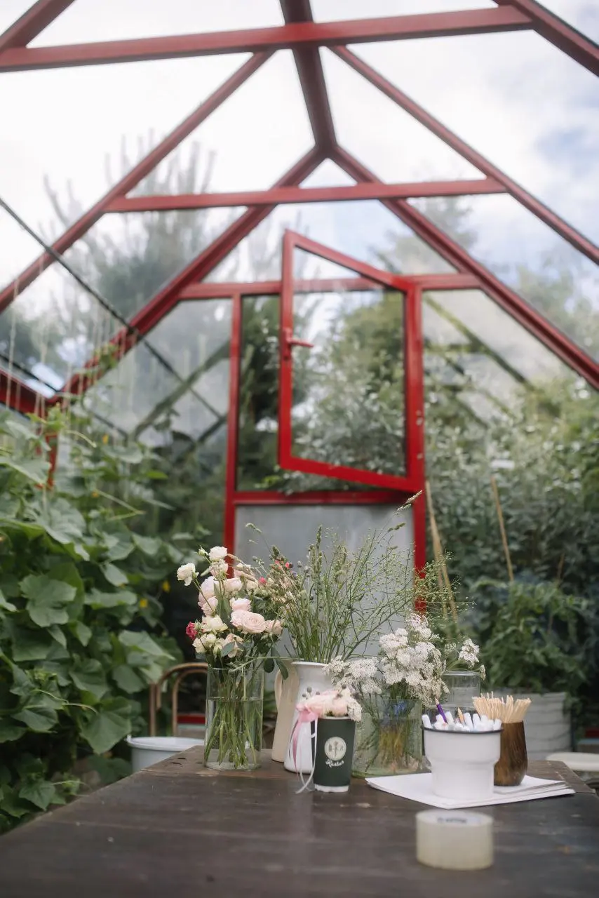 Мастер-класс с флористом Марией из мастерской Meita Flowers