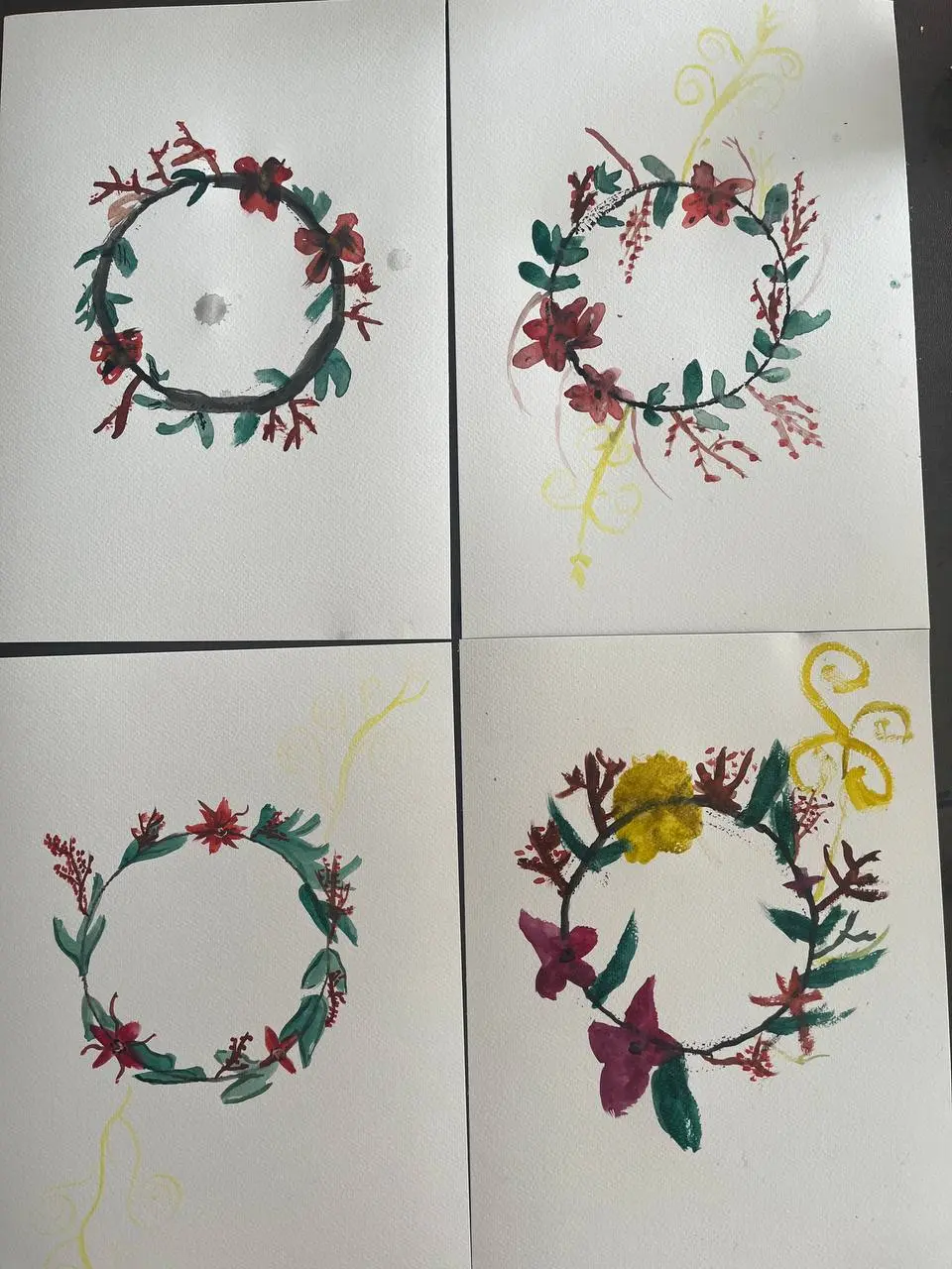 Мастер - класс «Летний венок»