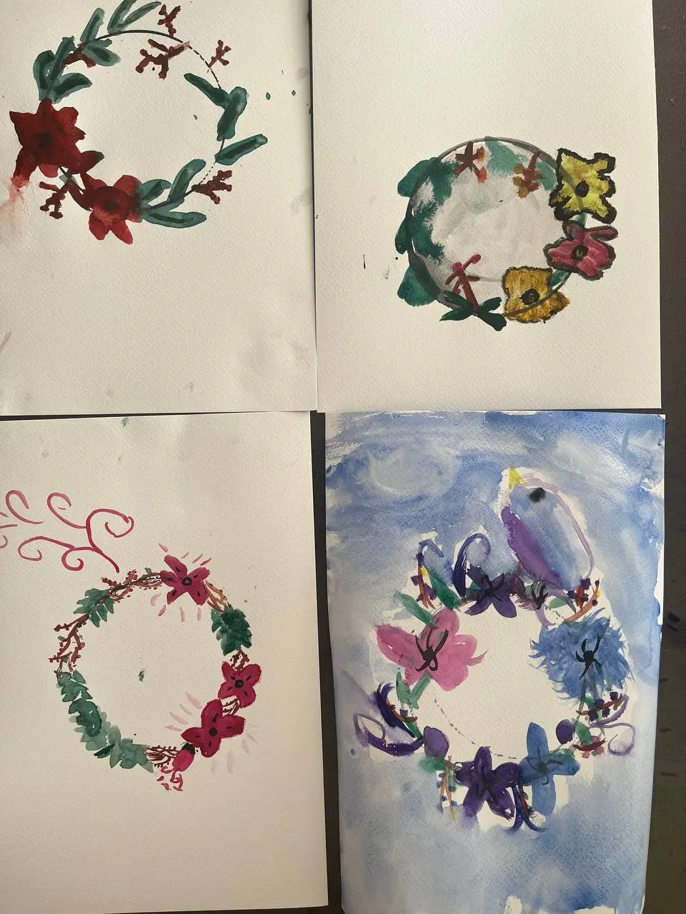 Мастер - класс «Летний венок»