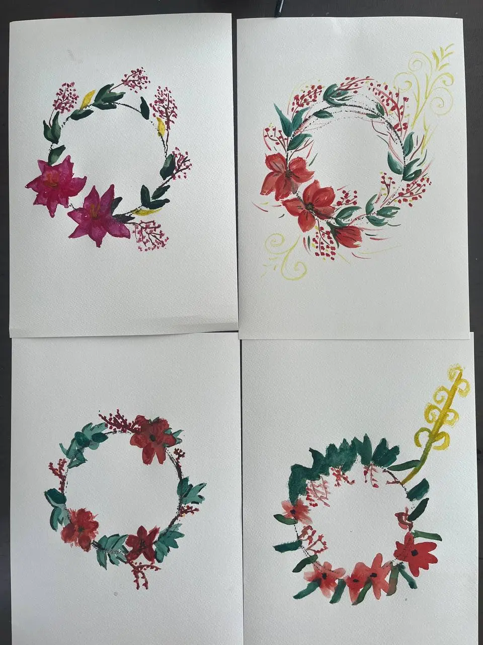 Мастер - класс «Летний венок»