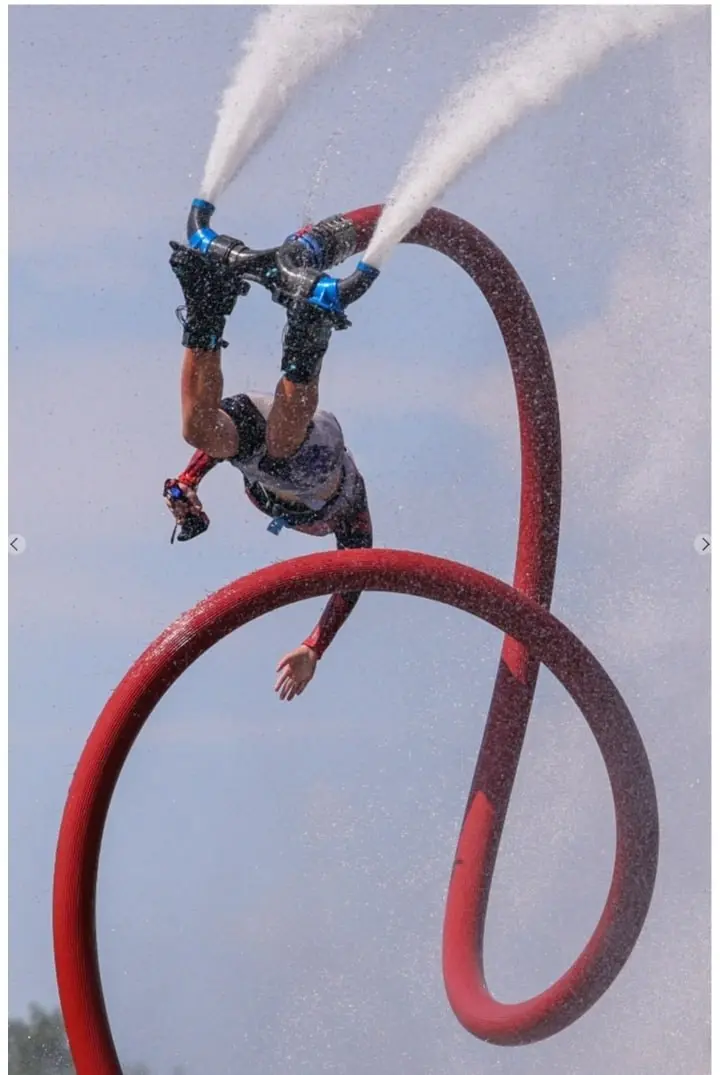 Фестиваль «Гидрофлай фест»