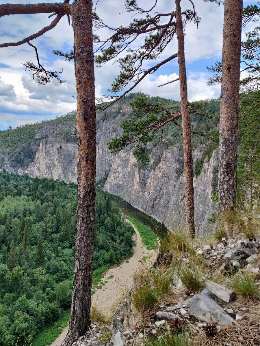 трехдневный сплав по реке Зилим из Уфы
