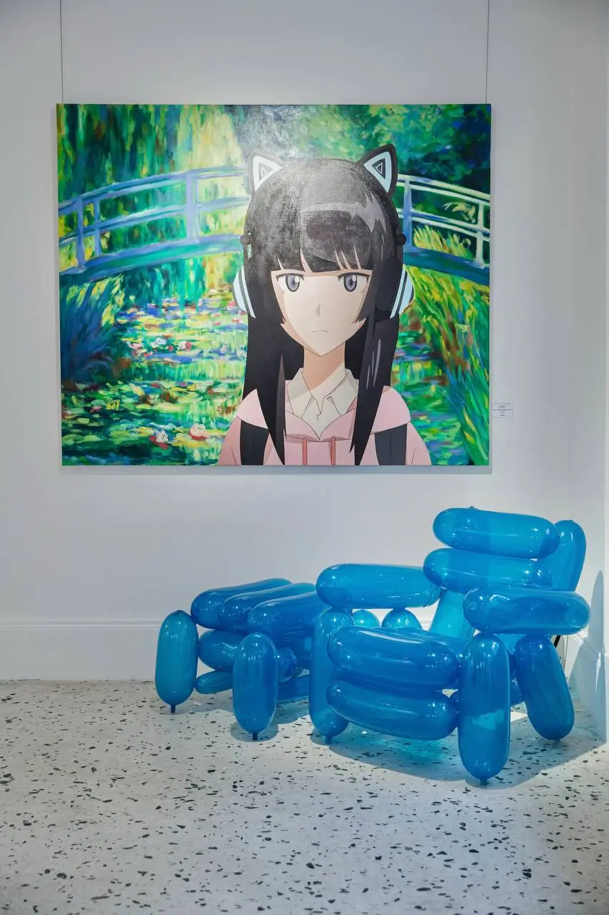 Открытие выставки «Видимое/Невидимое» в ASKERI GALLERY