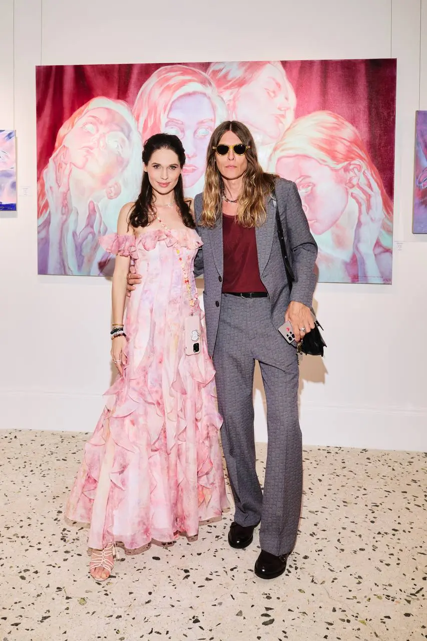 Открытие выставки «Видимое/Невидимое» в ASKERI GALLERY