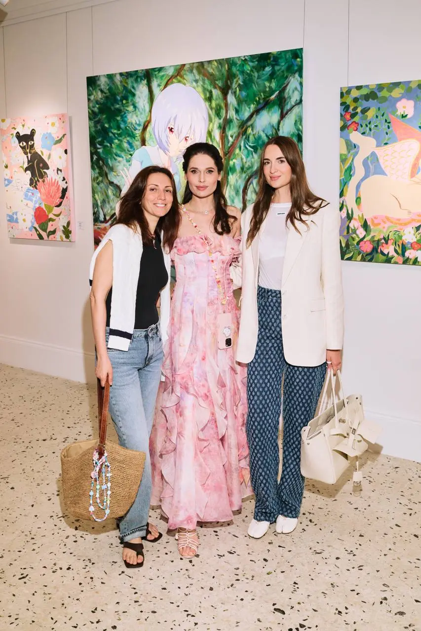 Открытие выставки «Видимое/Невидимое» в ASKERI GALLERY