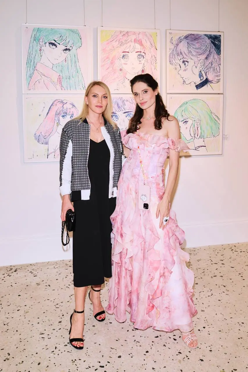 Открытие выставки «Видимое/Невидимое» в ASKERI GALLERY