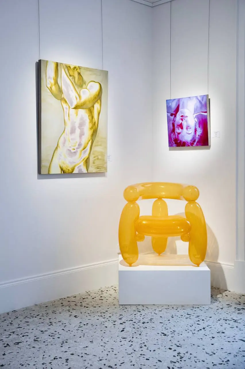 Открытие выставки «Видимое/Невидимое» в ASKERI GALLERY