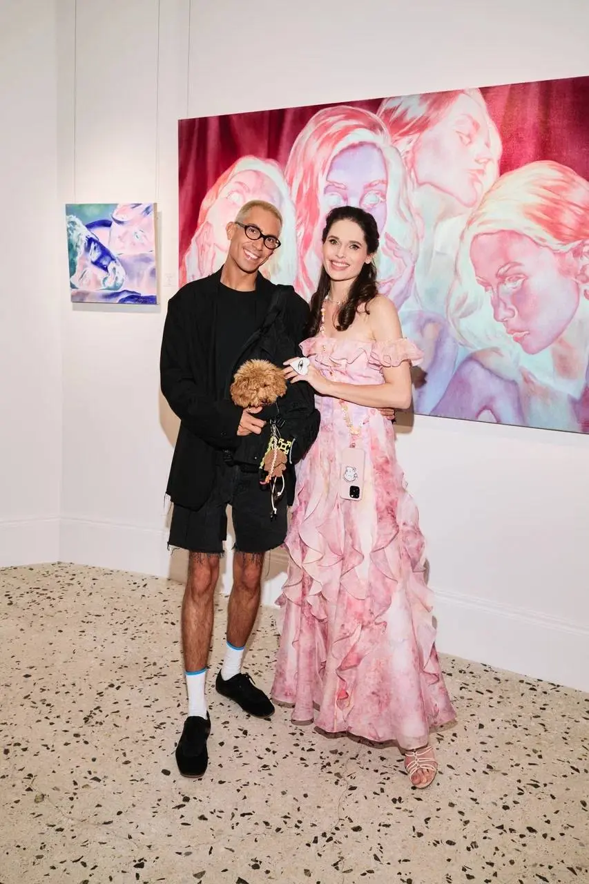 Открытие выставки «Видимое/Невидимое» в ASKERI GALLERY