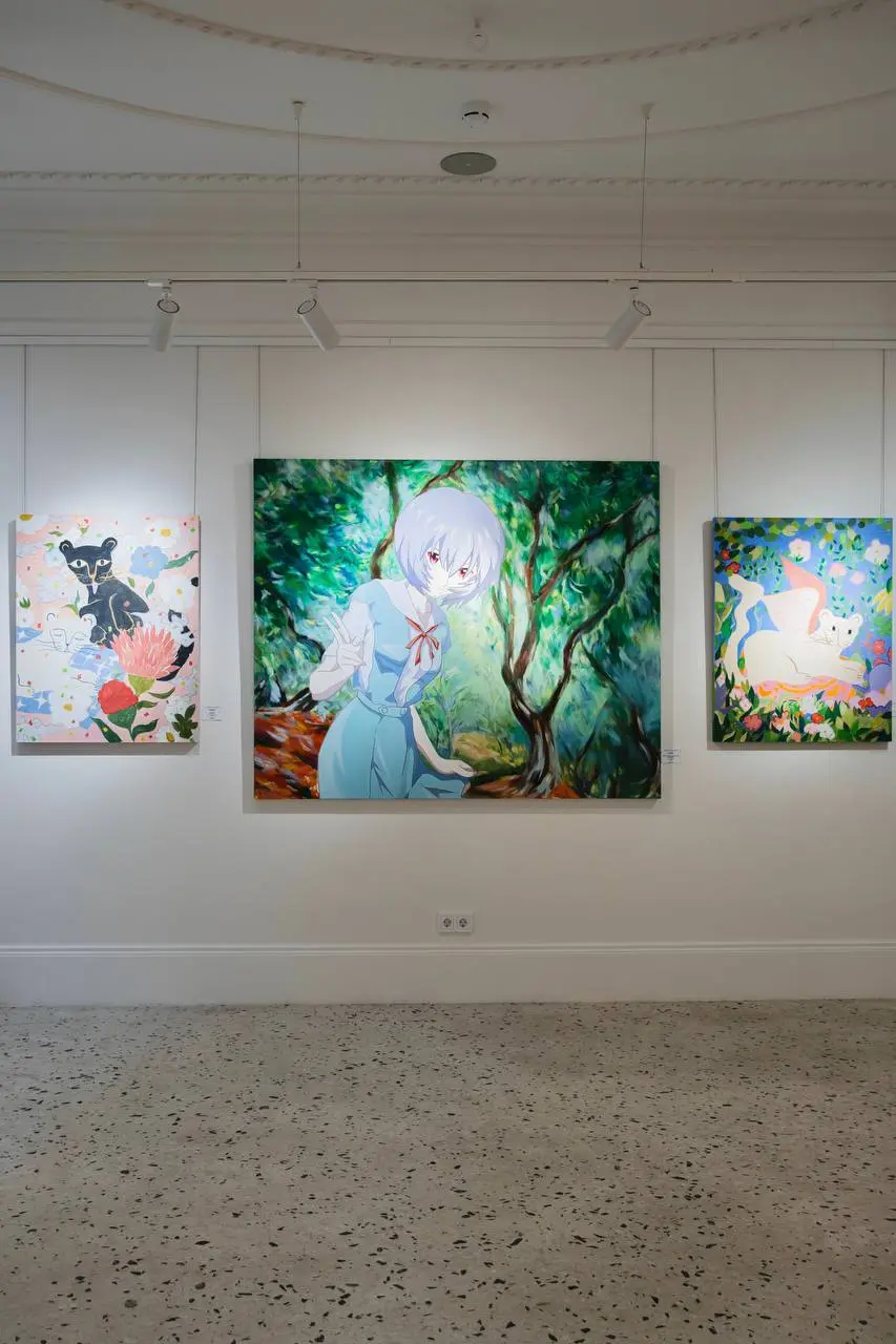 Открытие выставки «Видимое/Невидимое» в ASKERI GALLERY