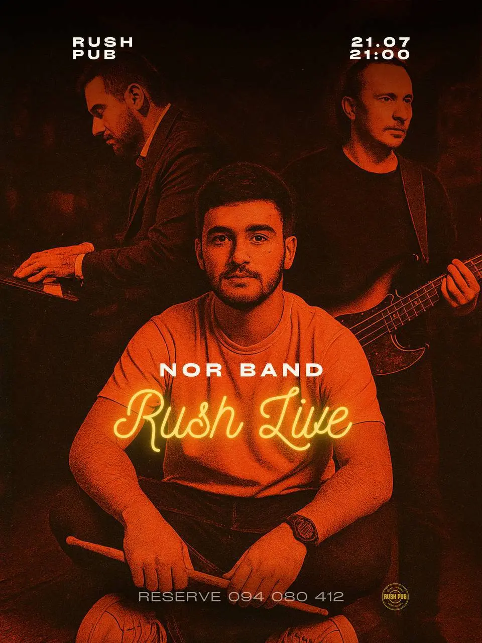 Nor Band — впервые в Rush Pub