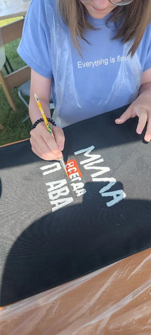 Новый красочный день в летнем интенсиве