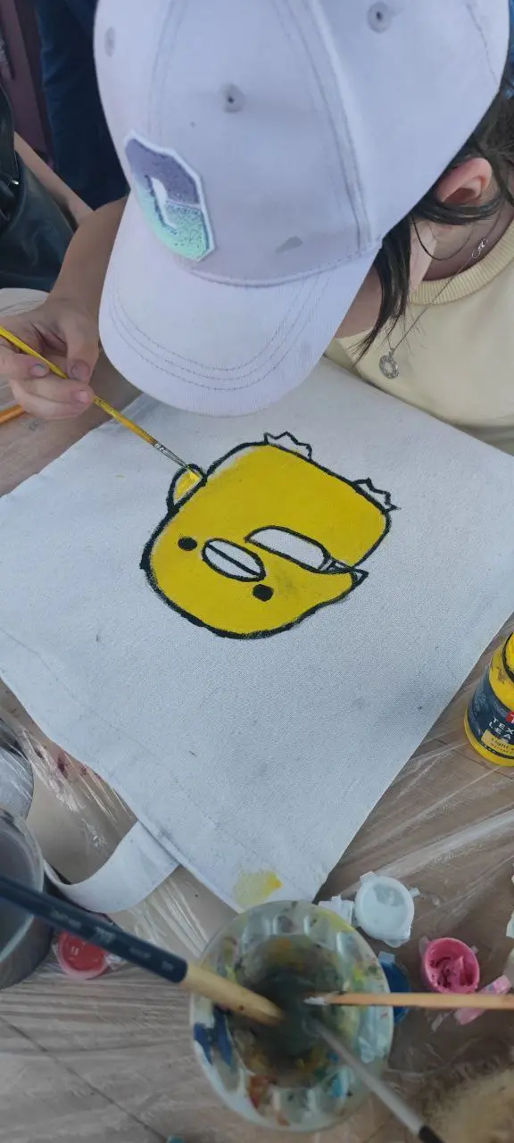 Новый красочный день в летнем интенсиве