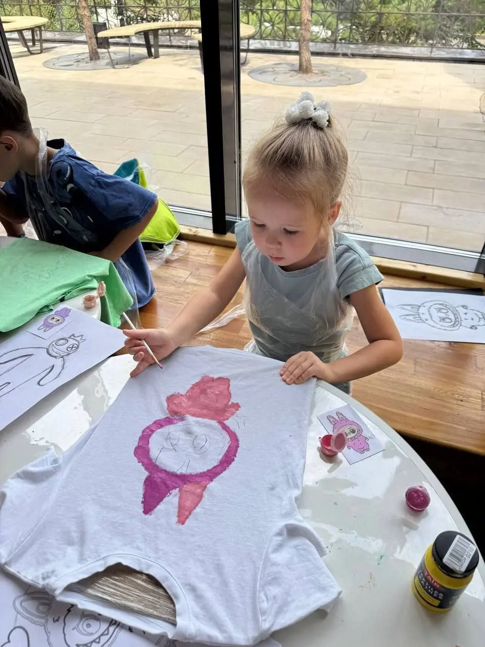 Новый красочный день в летнем интенсиве