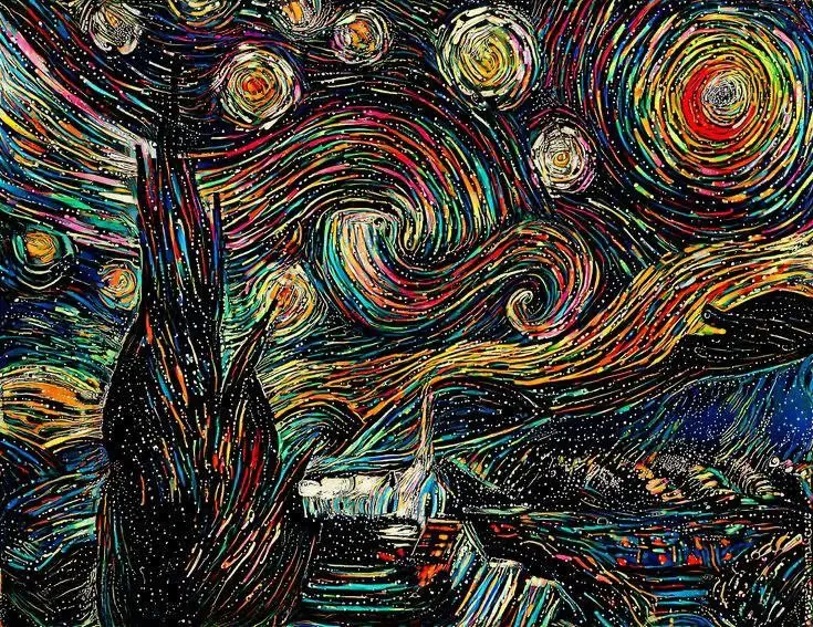 Новый красочный день в летнем интенсиве