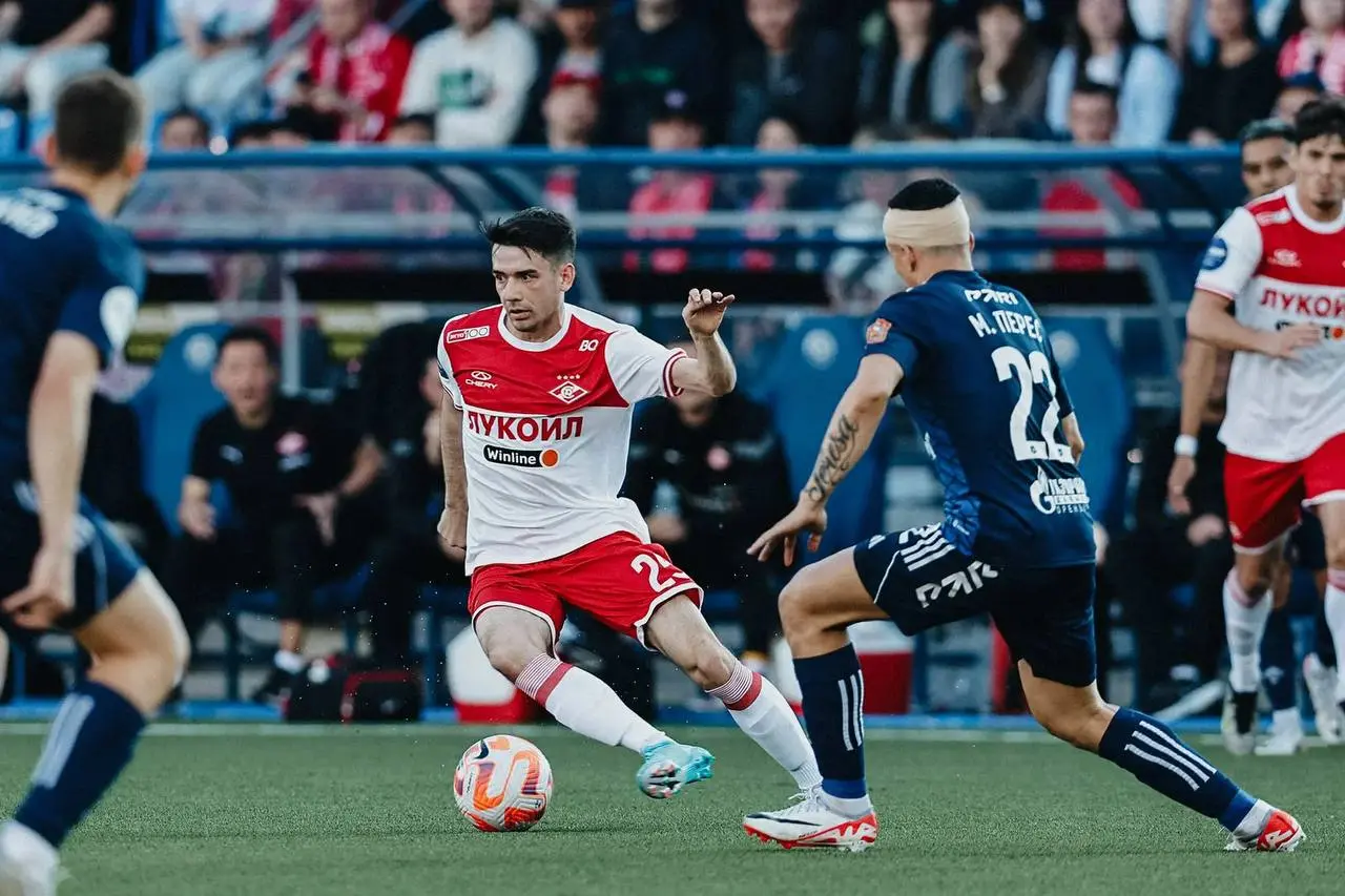 Мир Российская Премьер-Лига, матч Спартак - Балтика