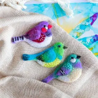 Мастер-класс по сухому валянию в Музее естественной истории Татарстана