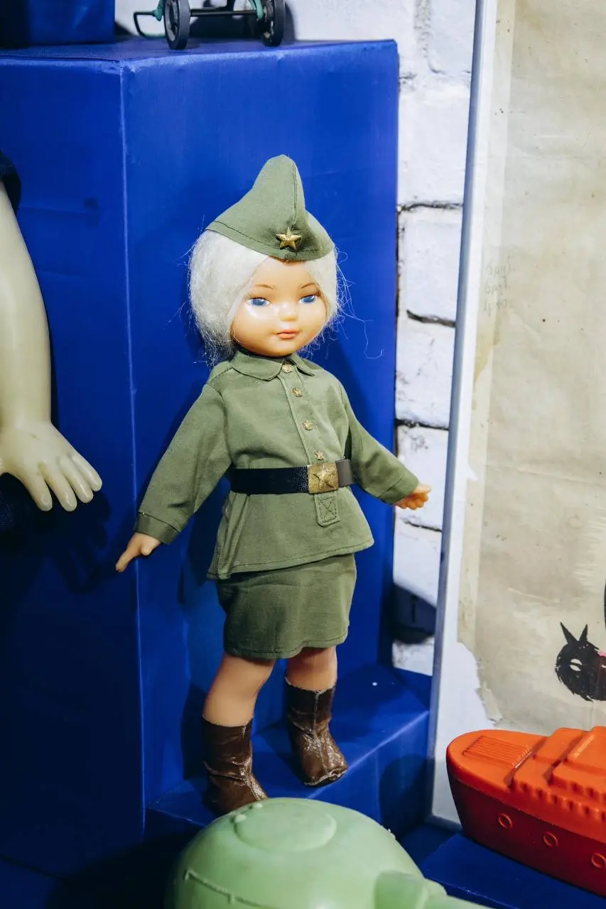 выставка «Играем и помним: история войны в игрушках»