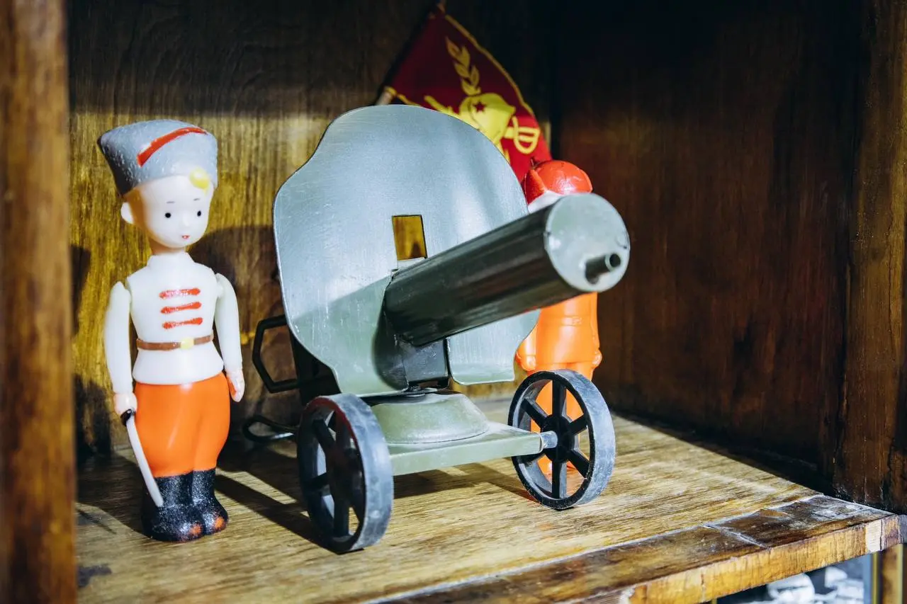 выставка «Играем и помним: история войны в игрушках»