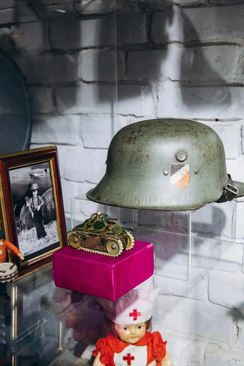 выставка «Играем и помним: история войны в игрушках»