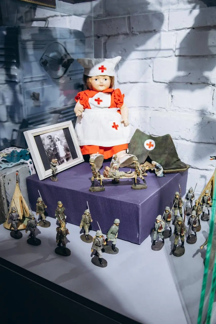 выставка «Играем и помним: история войны в игрушках»
