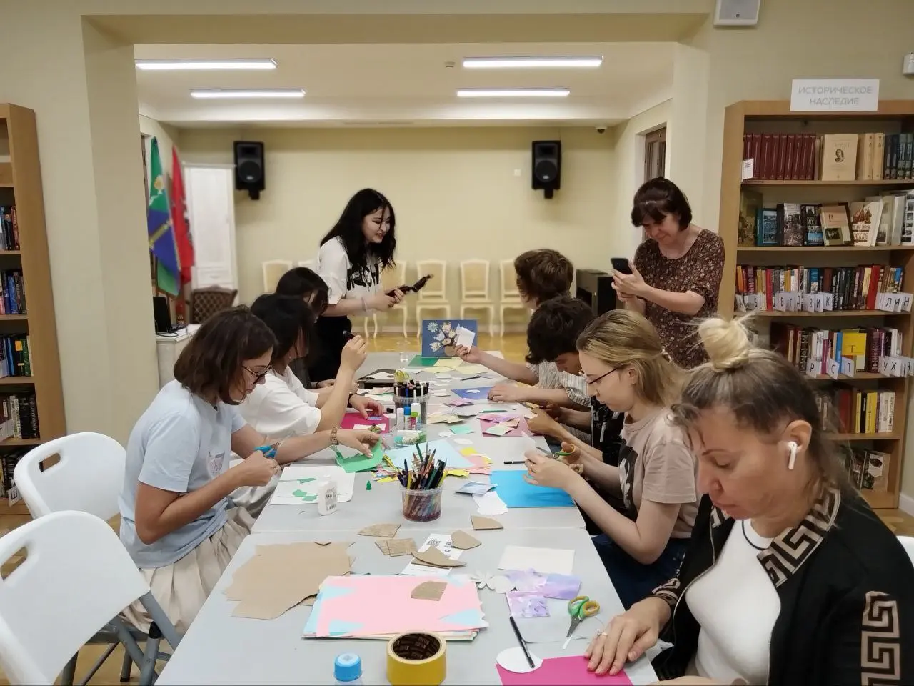 Творческие выходные с «Книжной гостиной» в Усадьбе на Перекопской