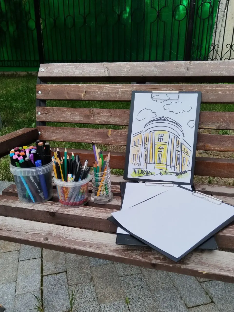 Творческие выходные с «Книжной гостиной» в Усадьбе на Перекопской